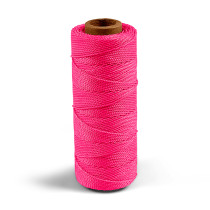 #18 x 500' Twisted Mason Twine, Pink